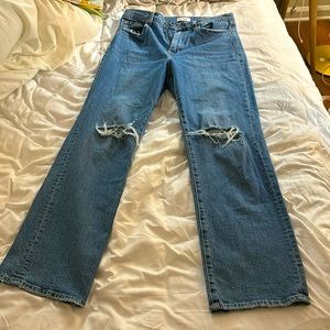 Pistola full length straight Jean size 29